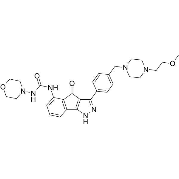 RGB-286638 free base Structure