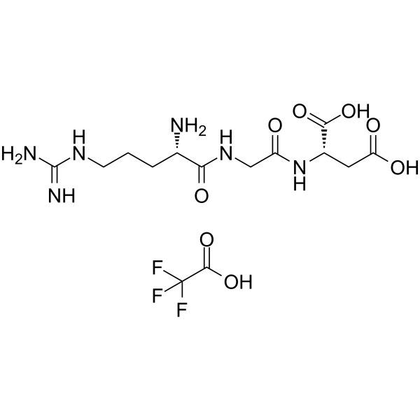 RGD Trifluoroacetate Structure