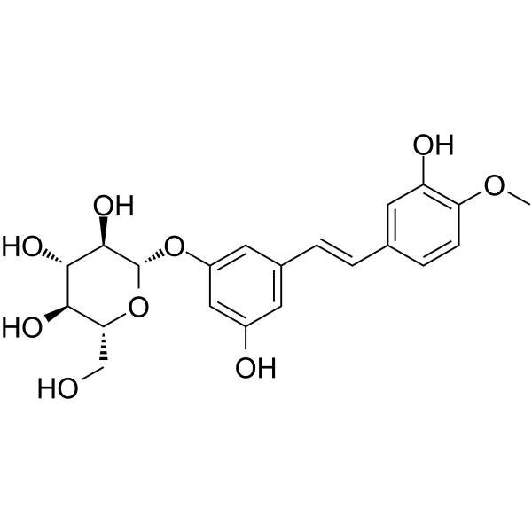 Rhapontin Structure