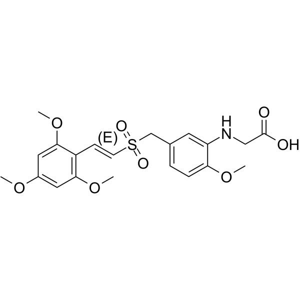 Rigosertib (free base) Structure