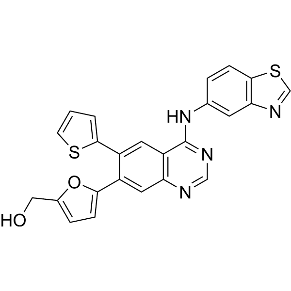 RIPK2/3-IN-1 Structure