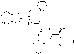 Ro 0437626 Structure