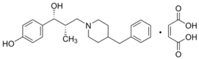 Ro 25-6981 maleate salt Structure