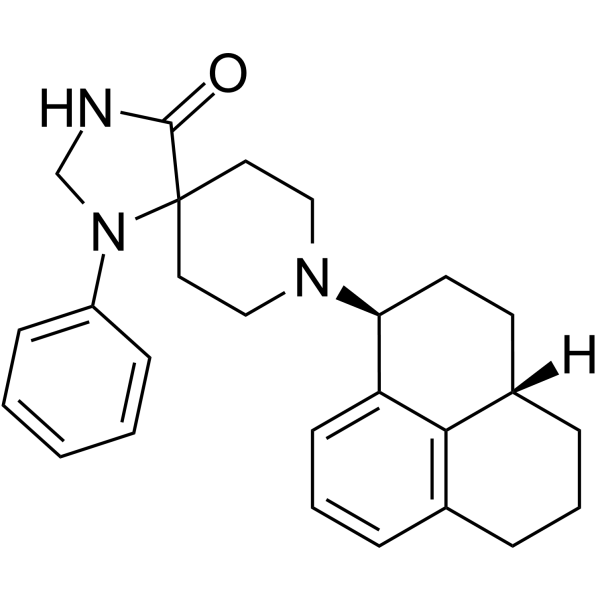 Ro 64-6198 Structure