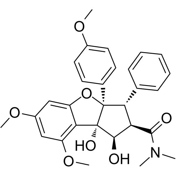 Rocaglamide Structure