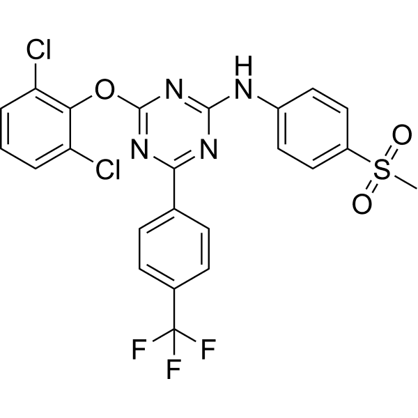 RORγt inverse agonist 31 Structure