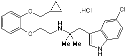 RS 17053 hydrochloride Structure