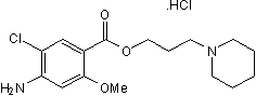 RS 23597-190 hydrochloride Structure
