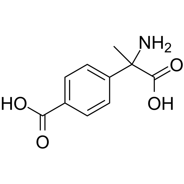 (RS)-MCPG Structure