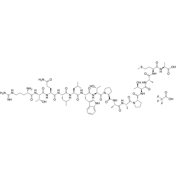 RTQLLWTPAAPTAMA TFA Structure