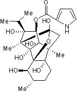Ryanodine Structure