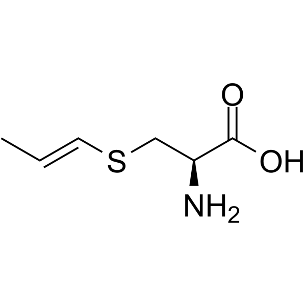 S-1-Propenyl-L-cysteine Structure