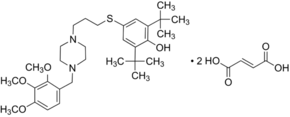 S-15176 difumarate salt Structure