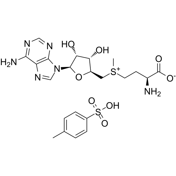 S-Adenosyl-L-methionine tosylate Structure