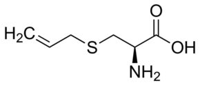 S-Allyl-L-cysteine Structure