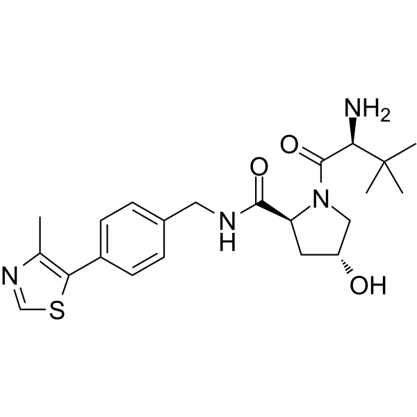 (S,R,S)-AHPC Structure