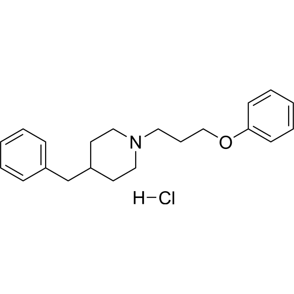 S1R agonist 2 hydrochloride Structure