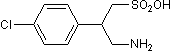 Saclofen Structure