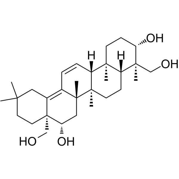 Saikogenin A Structure