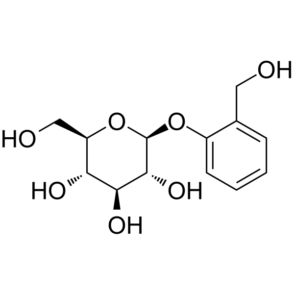 Salicin Structure