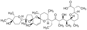 Salinomycin Structure