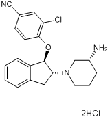 SAR7334 dihydrochloride Structure