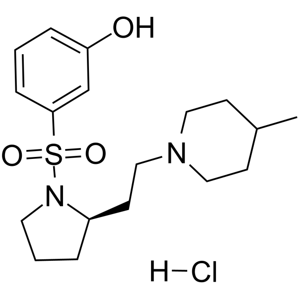 SB-269970 hydrochloride Structure
