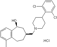 SB 612111 hydrochloride Structure