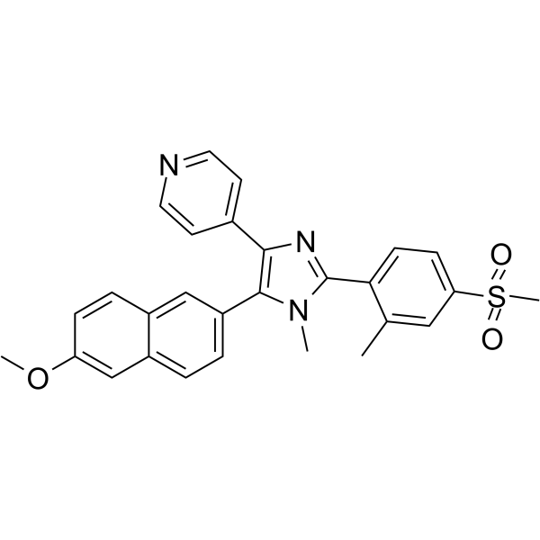 SB-633825 Structure