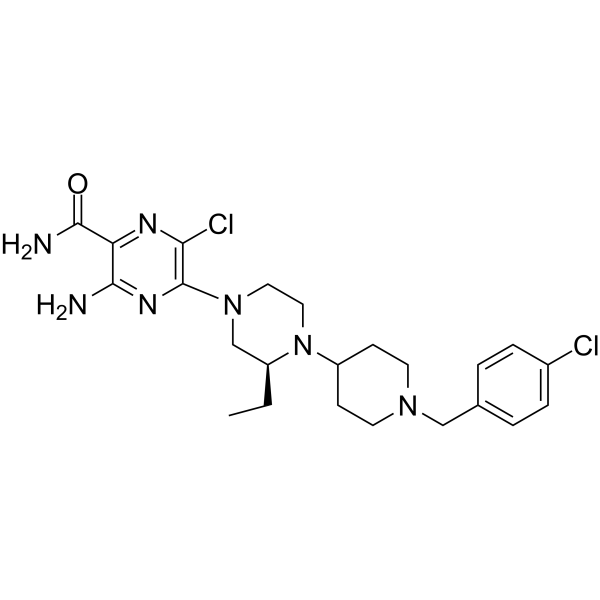 SCH 546738 Structure