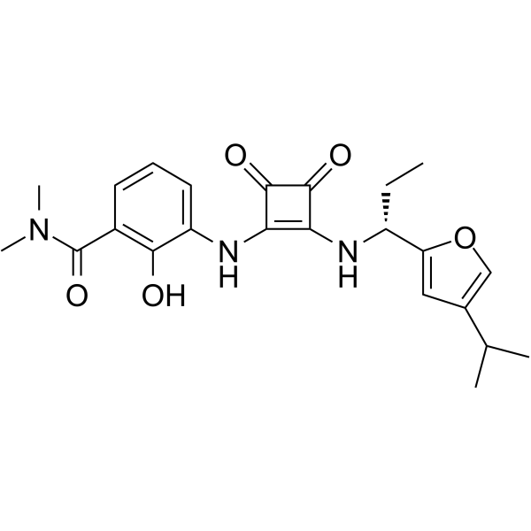 SCH 563705 Structure