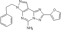 SCH 58261 Structure