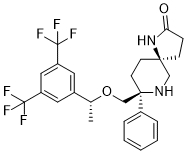 Rolapitant Structure