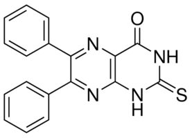 SCR7 pyrazine Structure