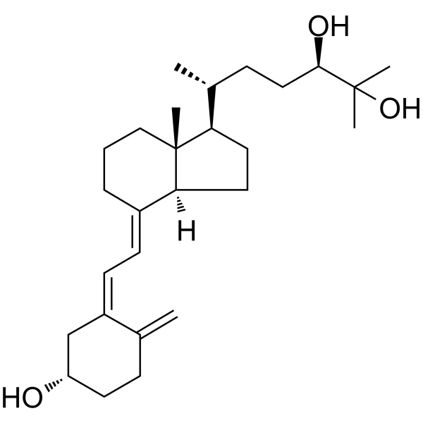 Secalciferol Structure