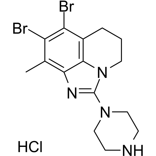 SEL120-34A HCl  Structure