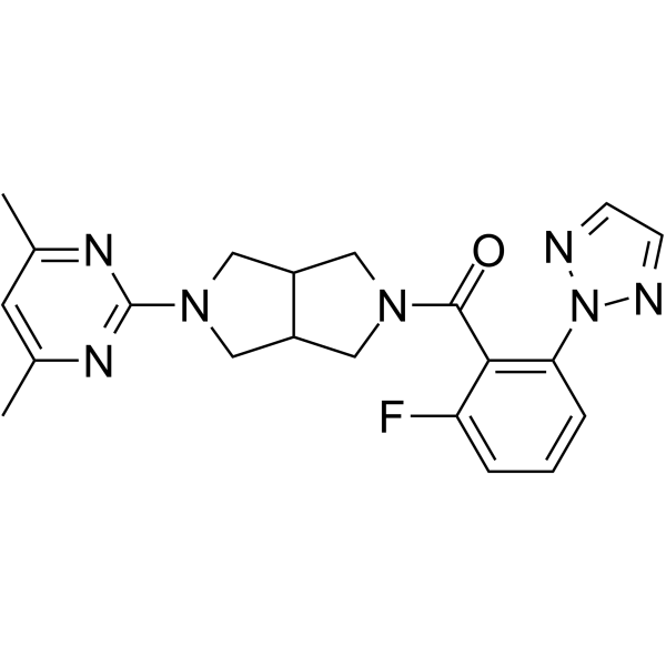 Seltorexant Structure