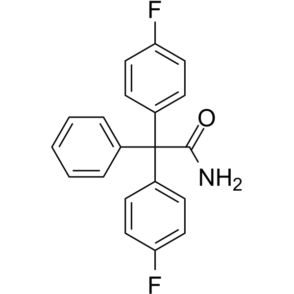 Senicapoc Structure