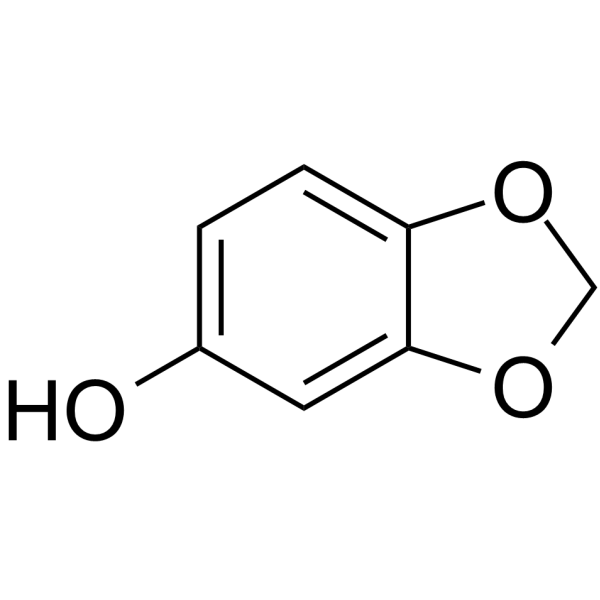 Sesamol Structure