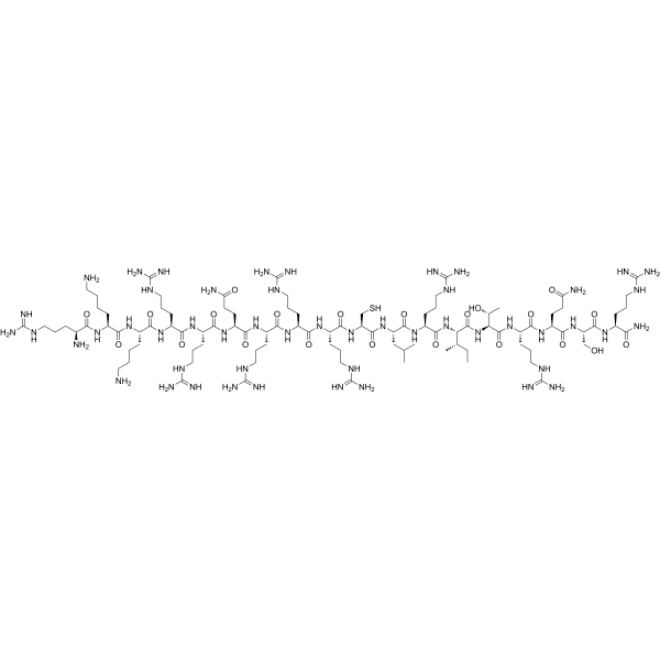 sgp91 ds-tat Structure