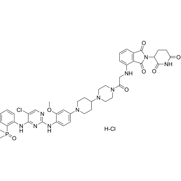 SIAIS164018 hydrochloride Structure