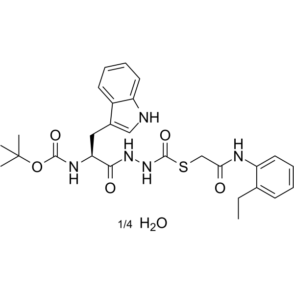 SID 26681509 quarterhydrate Structure