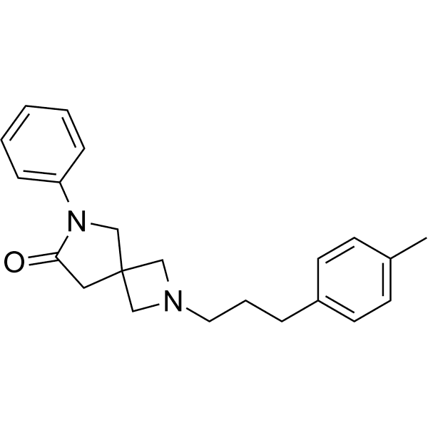 Sigma-1 receptor antagonist 4 Structure