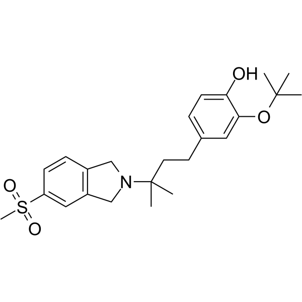 Sigma-2 receptor antagonist 1 Structure