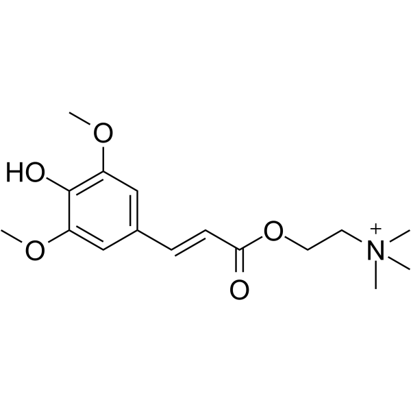 Sinapine Structure