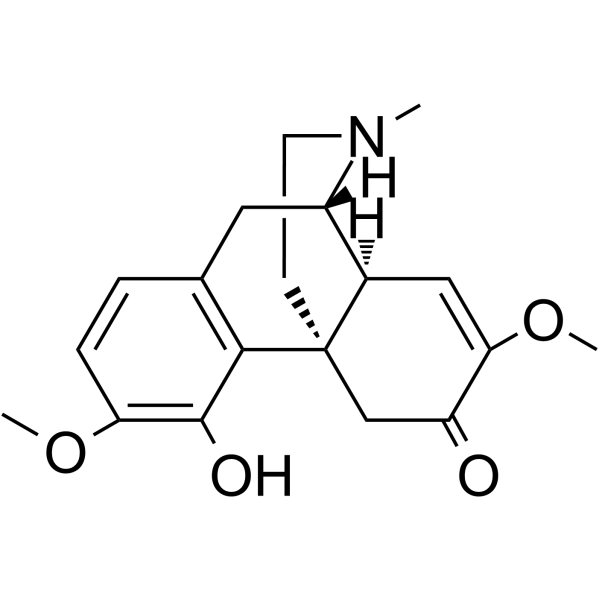 Sinomenine Structure