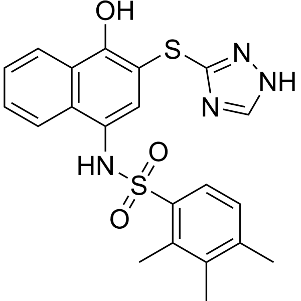 Sirt1/2-IN-4 Structure