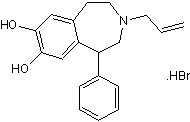 SKF 77434 hydrobromide Structure