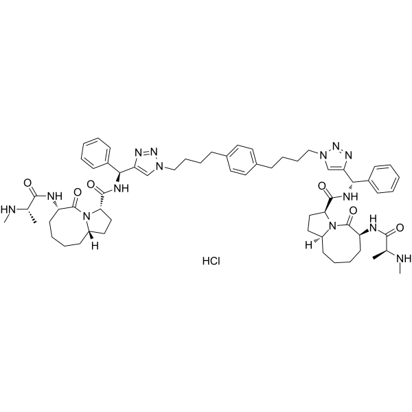 SM-164 Hydrochloride Structure