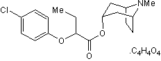 SM-21 maleate Structure